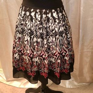 T length skirt